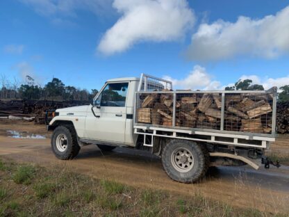 The Bute Load of BlueGum Firewood